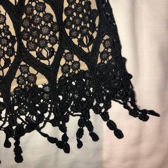 Stone Cold Fox Black Lace Dress - Picture 6 of 6